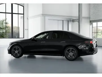 MERCEDES-BENZ E 200 AMG NIGHT PANO DISTR 360 MEMO
