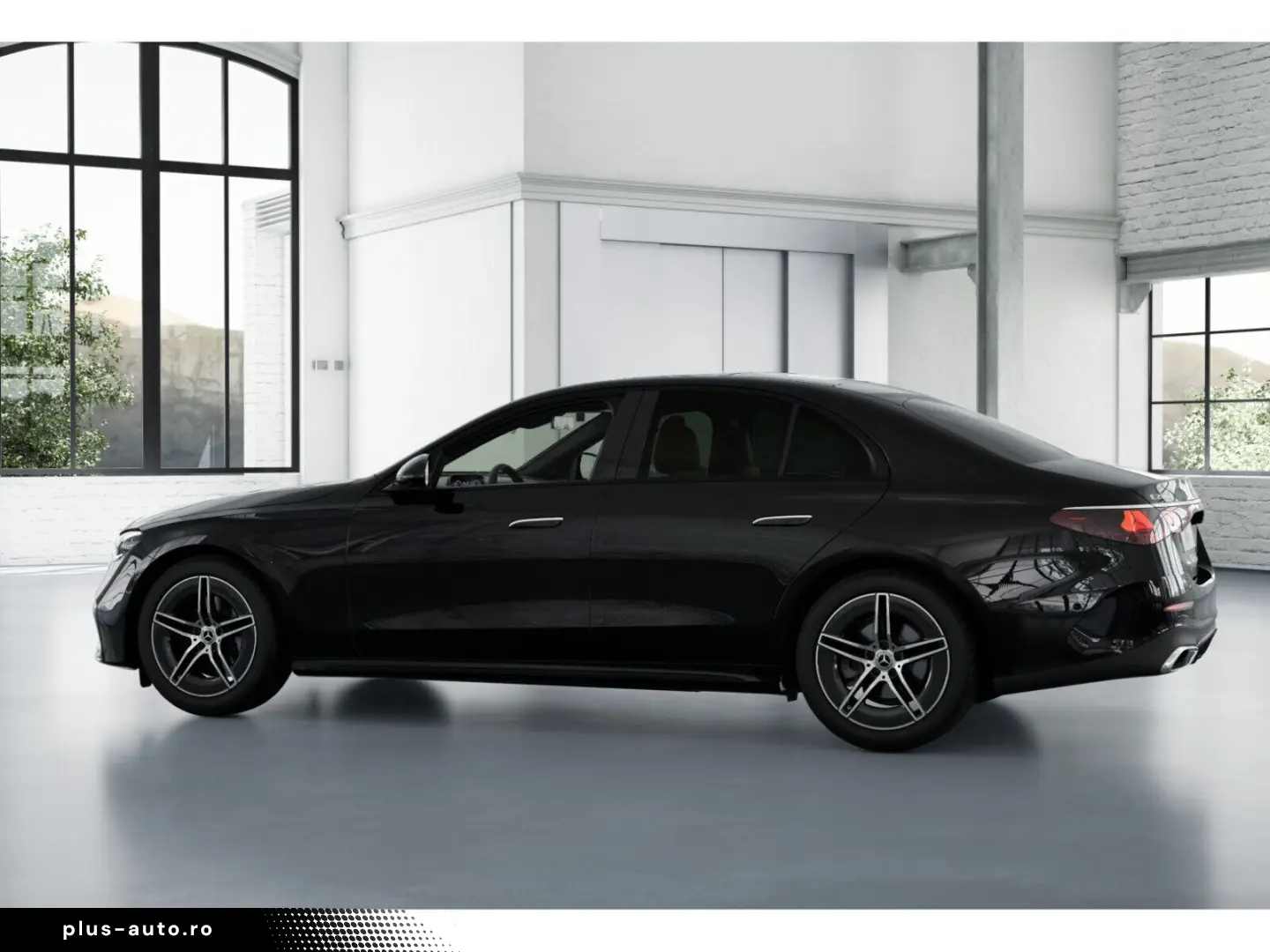 MERCEDES-BENZ E 200 AMG NIGHT PANO DISTR 360 MEMO