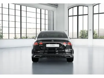 MERCEDES-BENZ E 200 AMG NIGHT PANO DISTR 360 MEMO