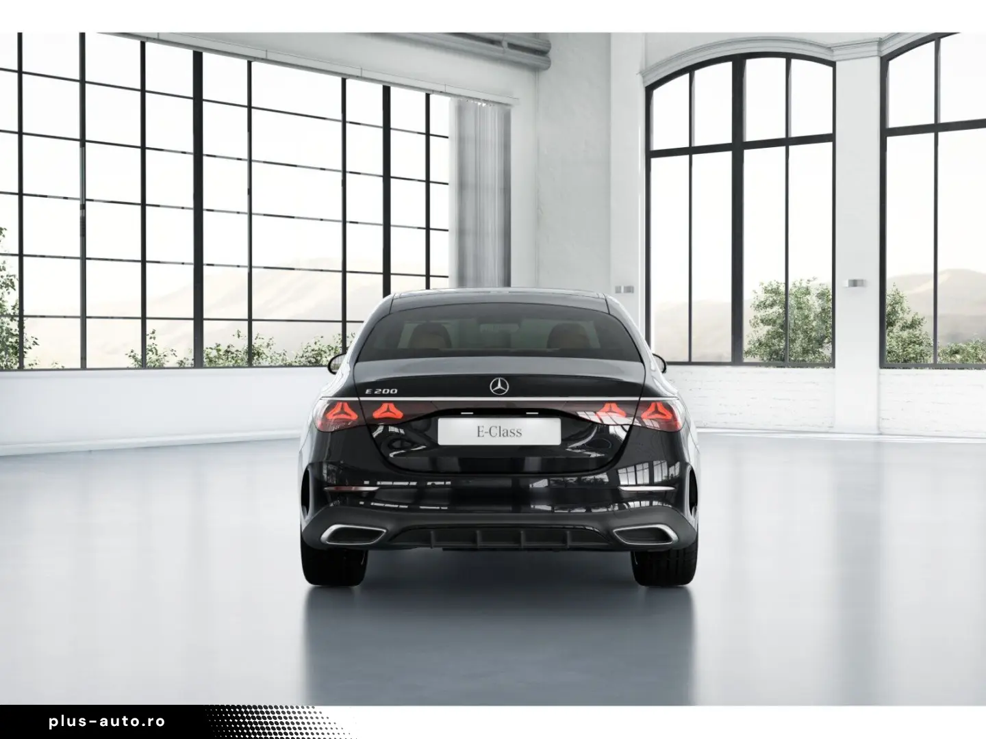 MERCEDES-BENZ E 200 AMG NIGHT PANO DISTR 360 MEMO
