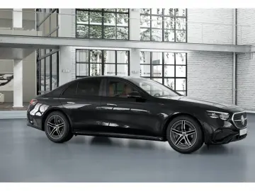MERCEDES-BENZ E 200 AMG NIGHT PANO DISTR 360 MEMO