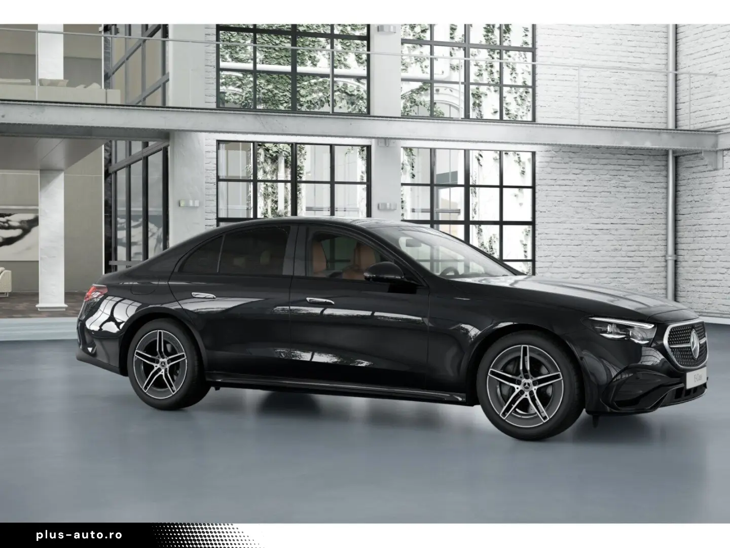 MERCEDES-BENZ E 200 AMG NIGHT PANO DISTR 360 MEMO