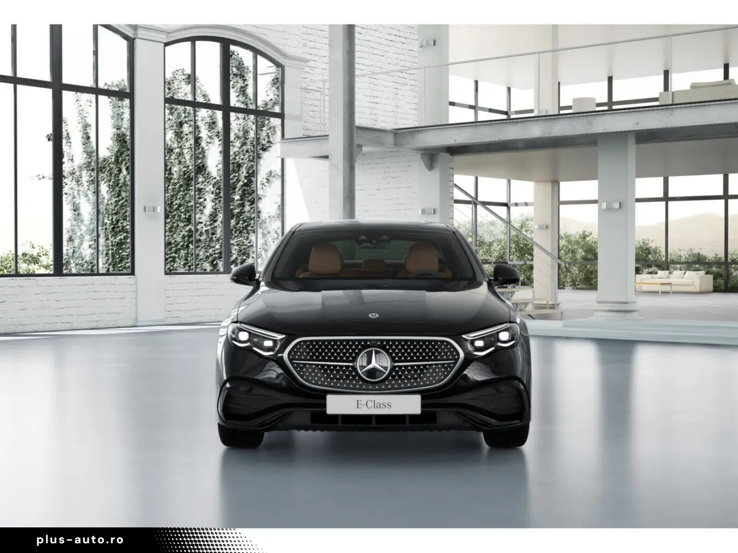 MERCEDES-BENZ E 200 AMG NIGHT PANO DISTR 360 MEMO