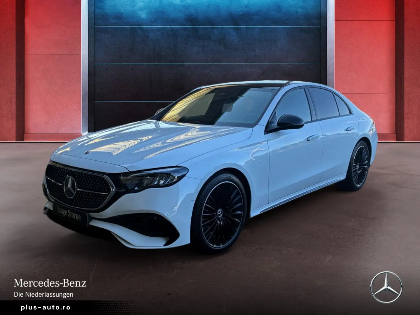 MERCEDES-BENZ E 200 AMG Adv. Night Pano  20 4DBurmester 360