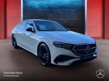 MERCEDES-BENZ E 200 AMG Adv. Night Pano  20 4DBurmester 360