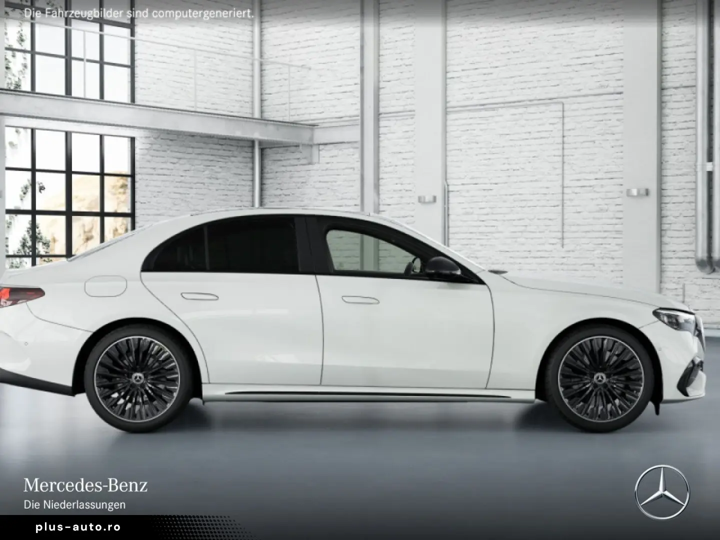 MERCEDES-BENZ E 200 AMG Adv. Night Pano  20 4DBurmester 360