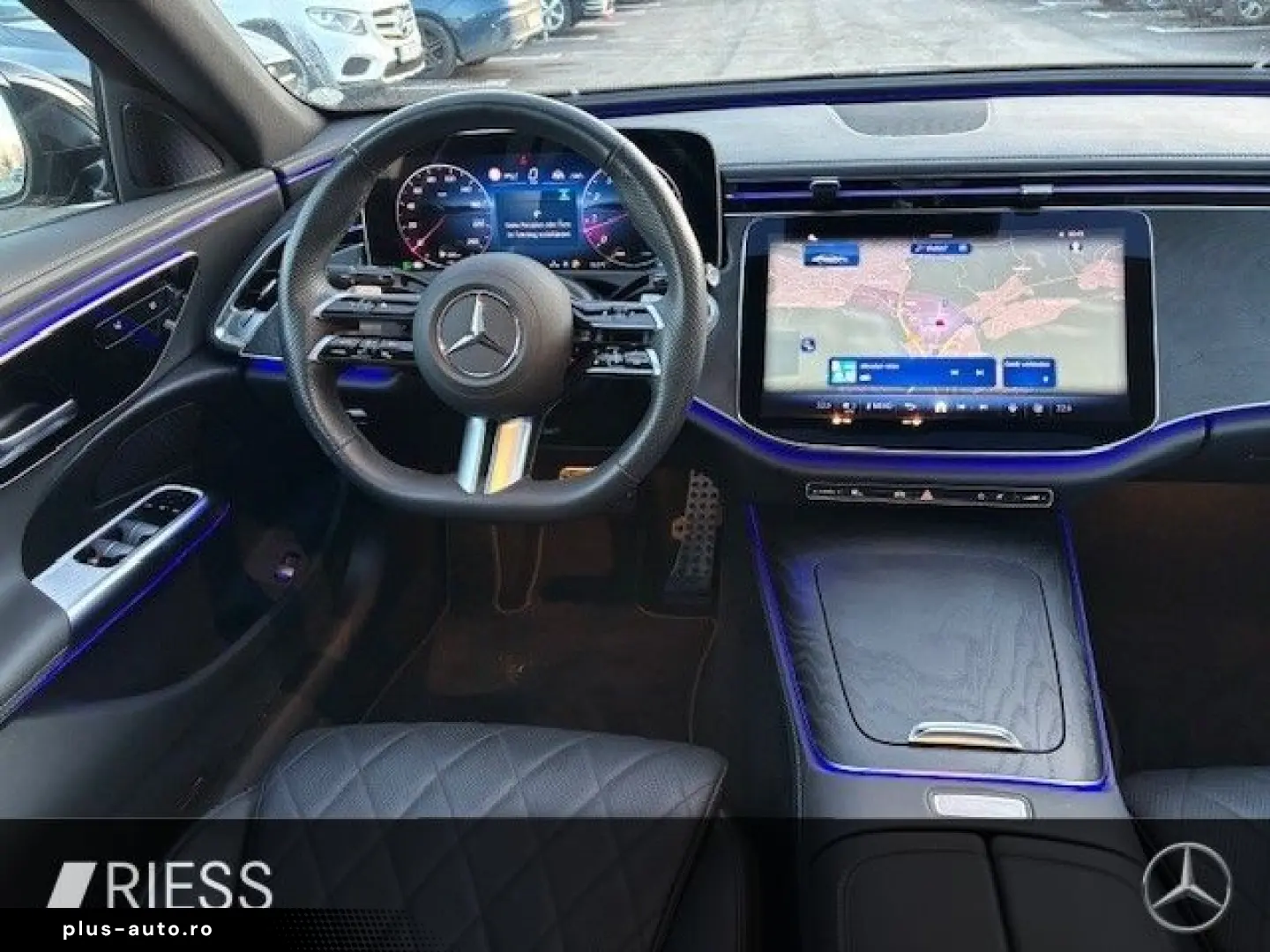 MERCEDES-BENZ E 200 AMG Sport Night Distr Pano AHK W&hellip;