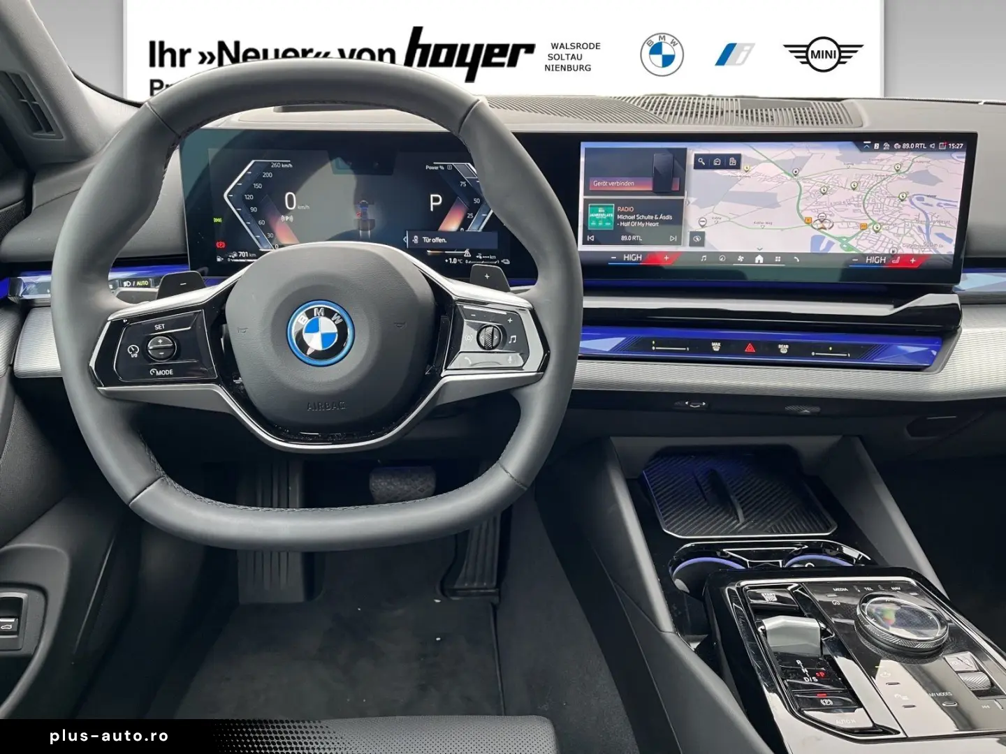 BMW 530e Limousine Head-Up HK HiFi DAB LED RFK