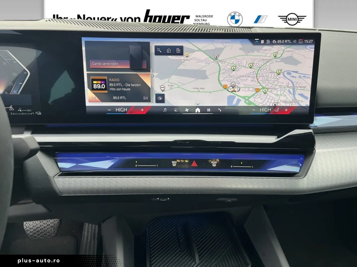 BMW 530e Limousine Head-Up HK HiFi DAB LED RFK