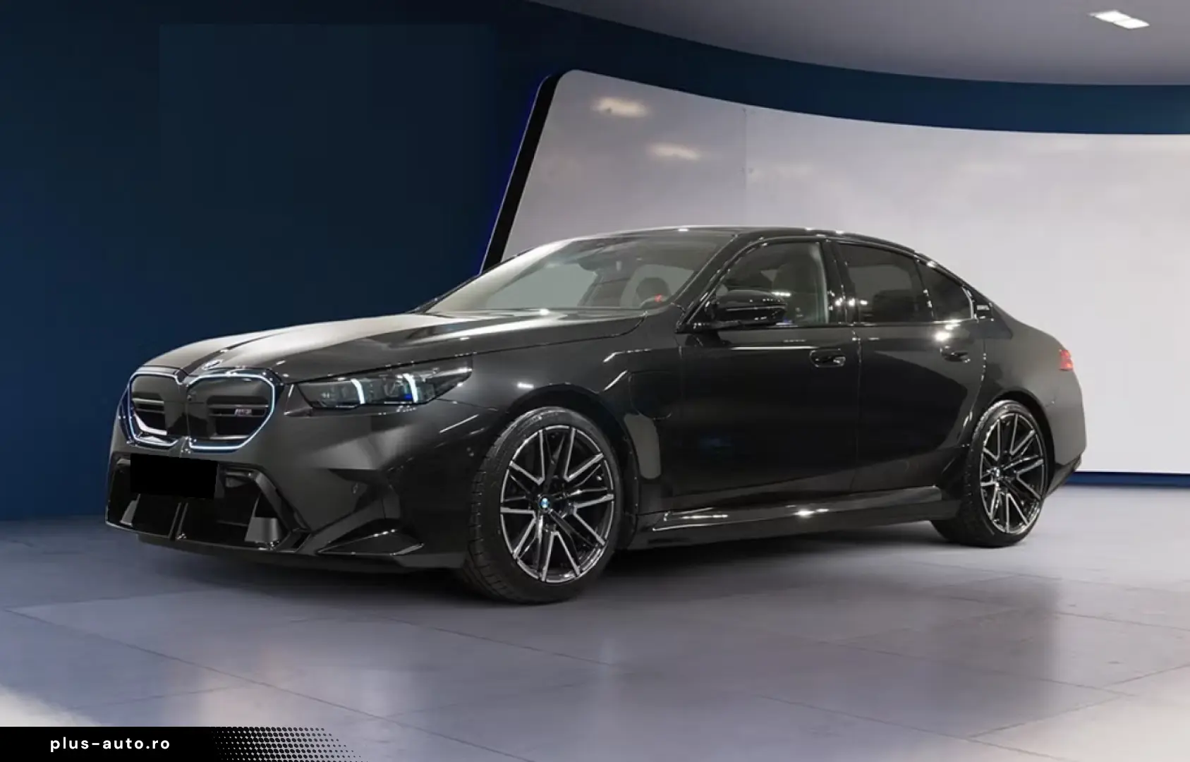 BMW M5 Pro Comfort Package B&W