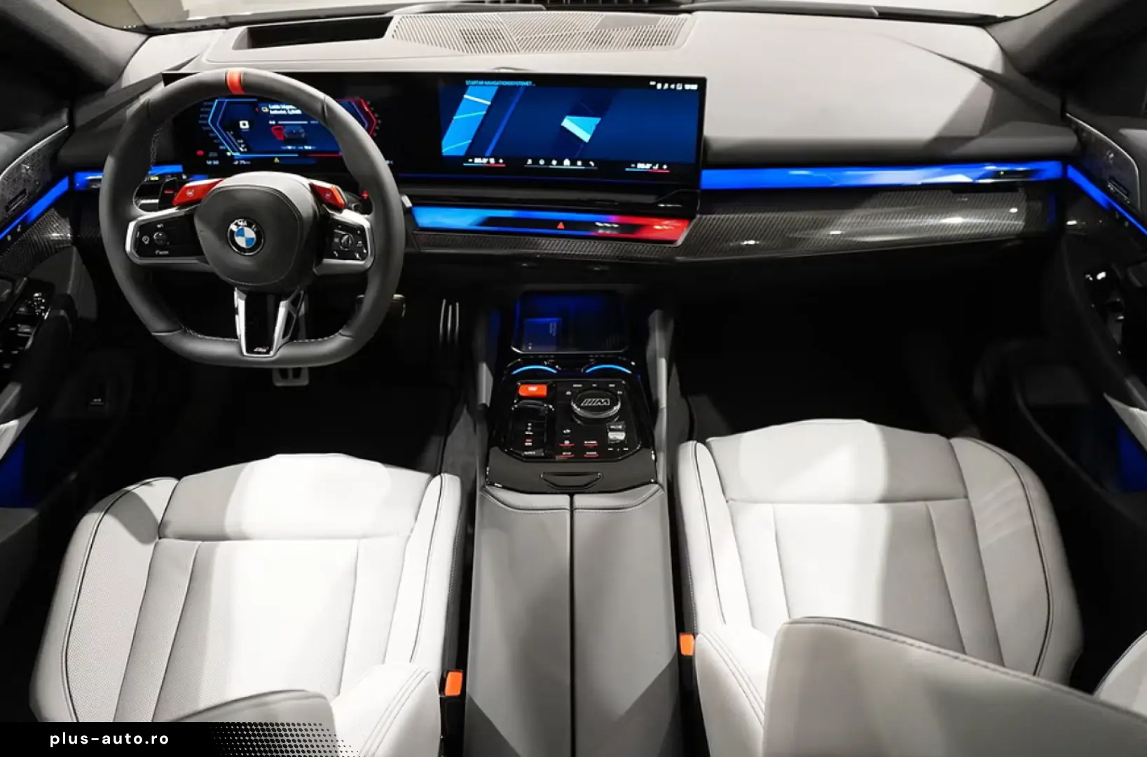 BMW M5 Pro Comfort Package B&W