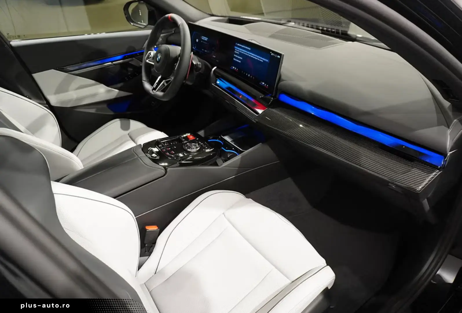 BMW M5 Pro Comfort Package B&W