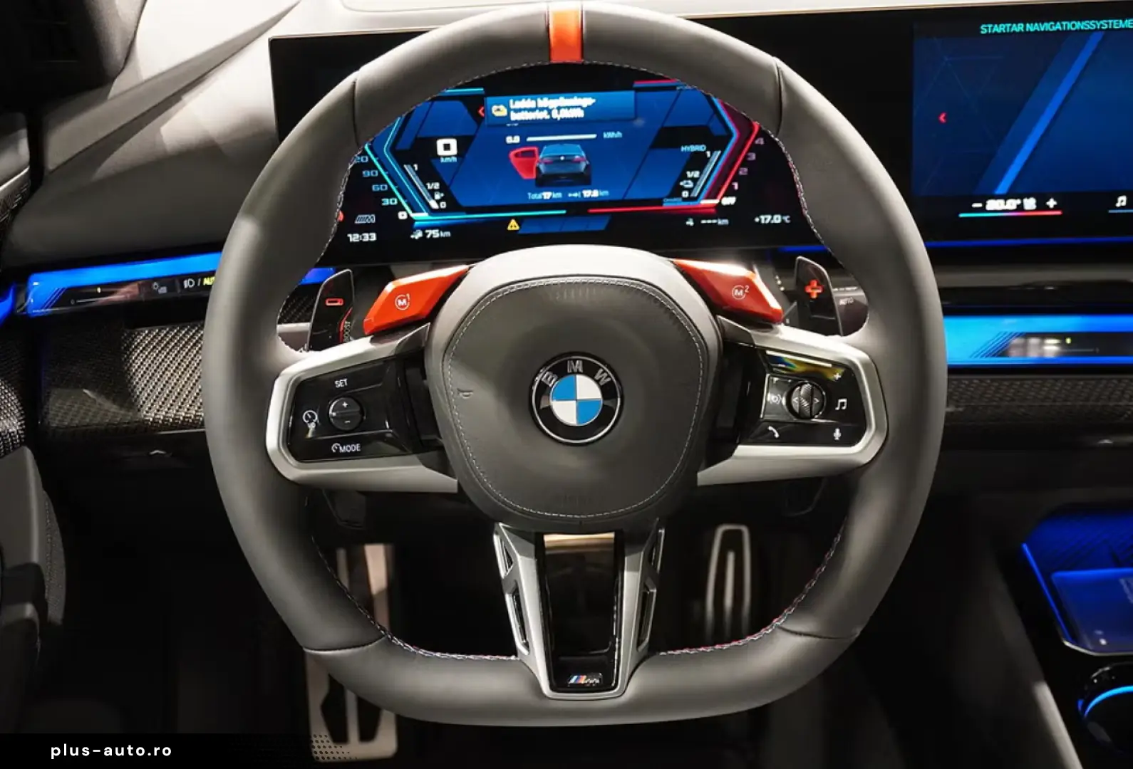 BMW M5 Pro Comfort Package B&W