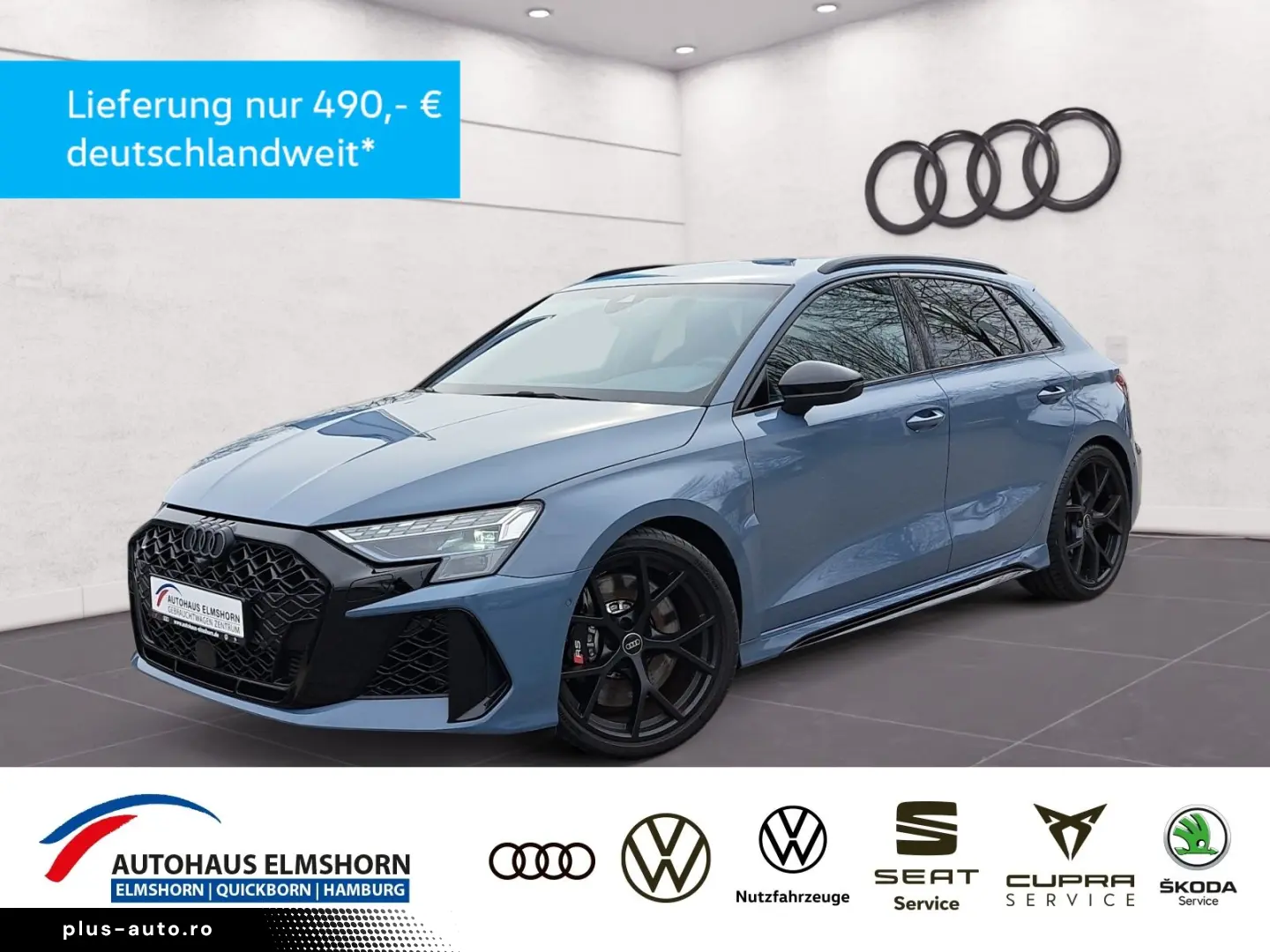 AUDI RS 3 Sportback TFSI quattro S tronic SONOS NAV M