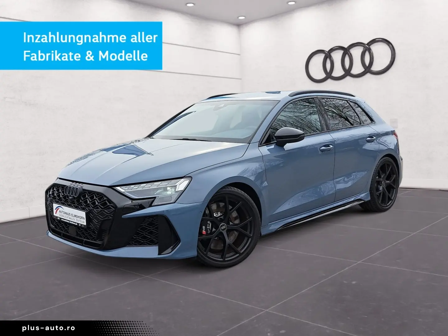 AUDI RS 3 Sportback TFSI quattro S tronic SONOS NAV M