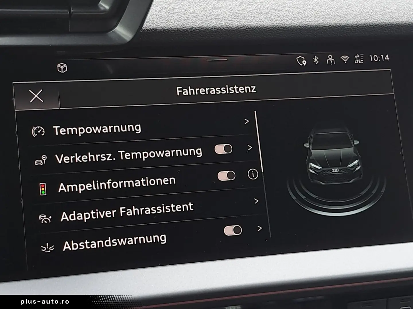 AUDI RS 3 Sportback TFSI quattro S tronic SONOS NAV M