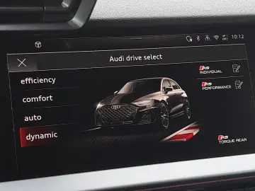 AUDI RS 3 Sportback TFSI quattro S tronic SONOS NAV M