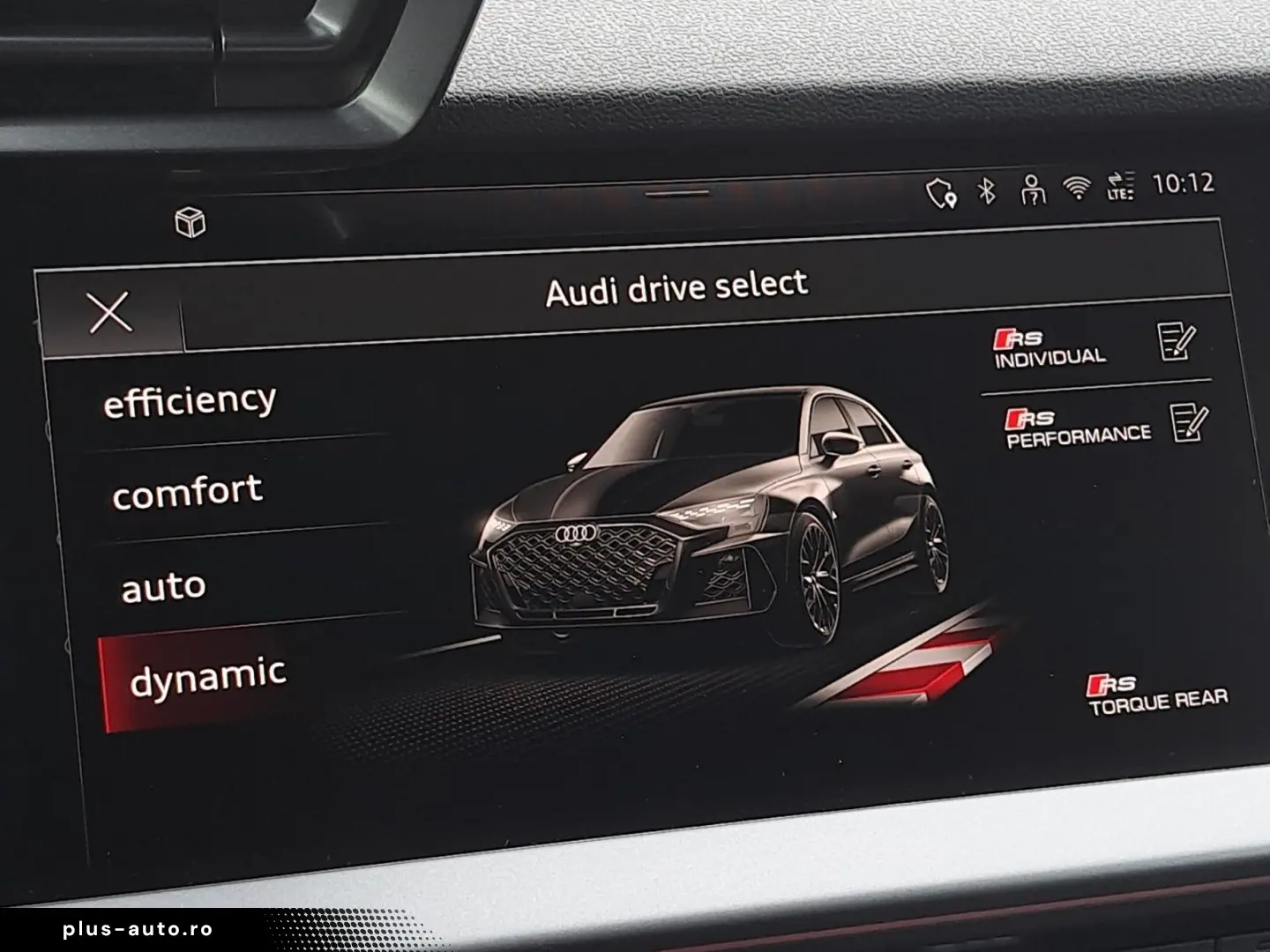 AUDI RS 3 Sportback TFSI quattro S tronic SONOS NAV M