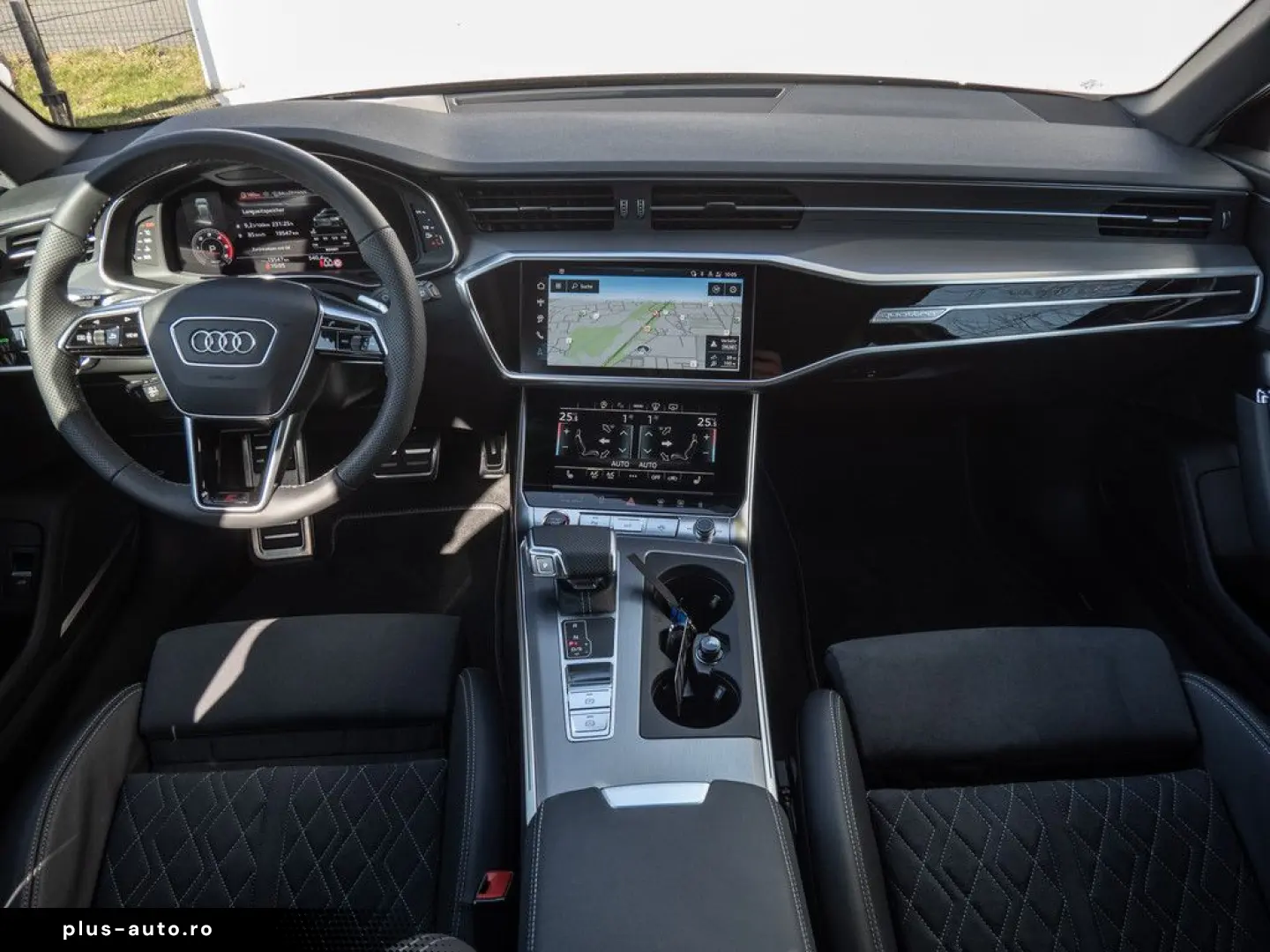 AUDI S6 Avant TDI quattro MATRIX NAVI AHK B&O STANDHZ