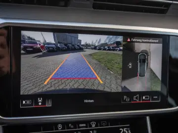 AUDI S6 Avant TDI quattro MATRIX NAVI AHK B&O STANDHZ