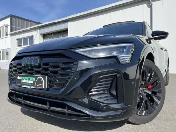 AUDI Q8 e-tron S line Black Style 367€ m.20% Anz. 114