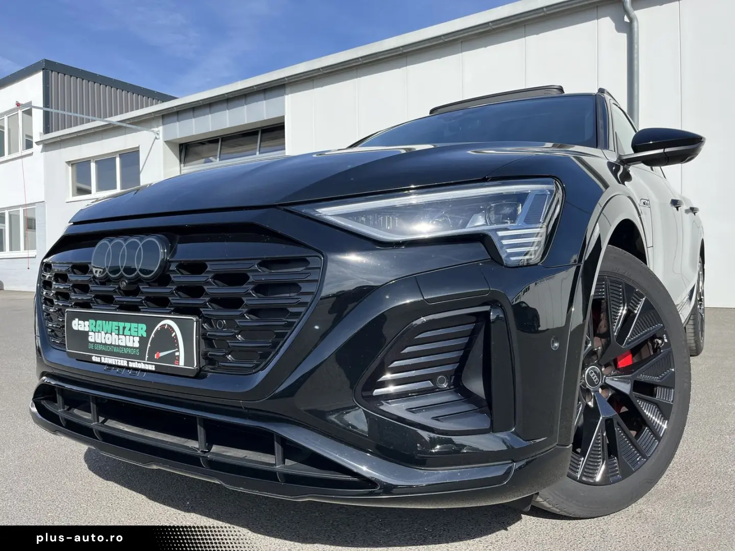 AUDI Q8 e-tron S line Black Style 367€ m.20% Anz. 114
