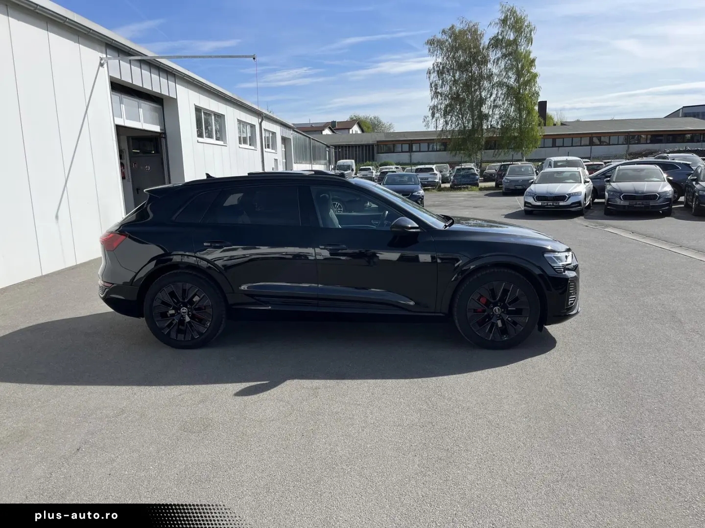 AUDI Q8 e-tron S line Black Style 367€ m.20% Anz. 114