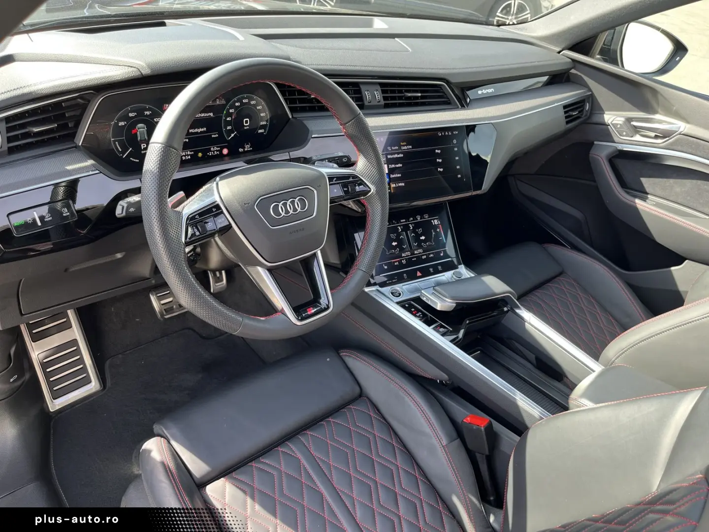 AUDI Q8 e-tron S line Black Style 367€ m.20% Anz. 114
