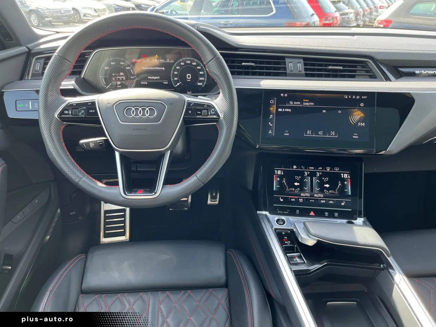 AUDI Q8 e-tron S line Black Style 367€ m.20% Anz. 114