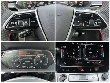 AUDI Q8 e-tron S line Black Style 367€ m.20% Anz. 114