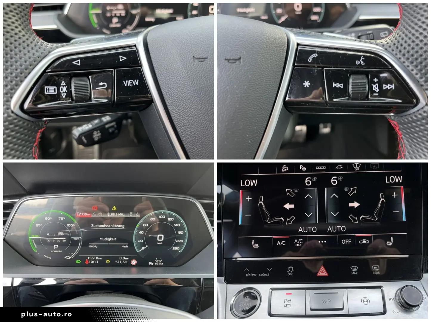 AUDI Q8 e-tron S line Black Style 367€ m.20% Anz. 114