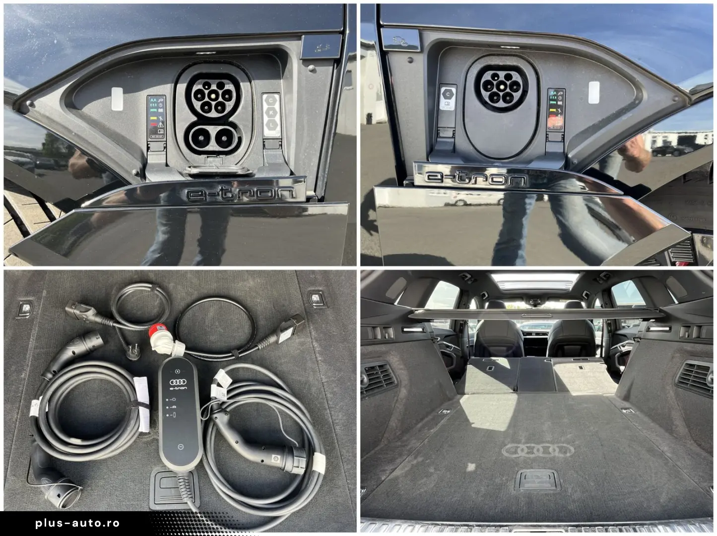 AUDI Q8 e-tron S line Black Style 367€ m.20% Anz. 114