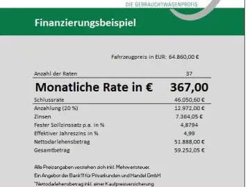 AUDI Q8 e-tron S line Black Style 367€ m.20% Anz. 114