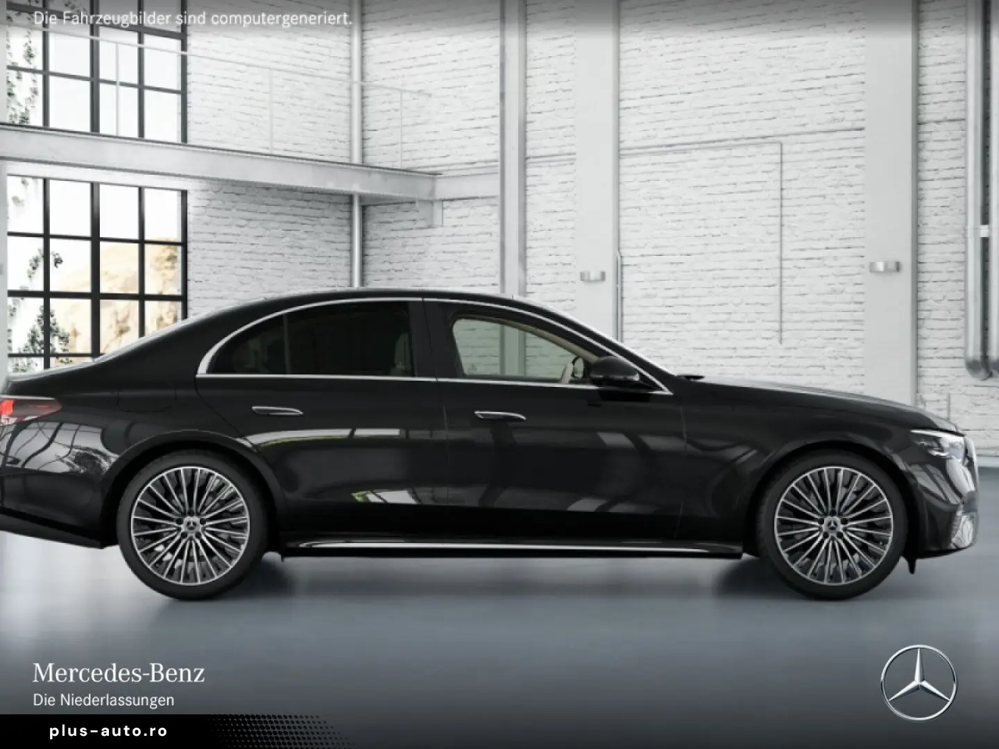 MERCEDES-BENZ E-Class 2024 — imagine 16