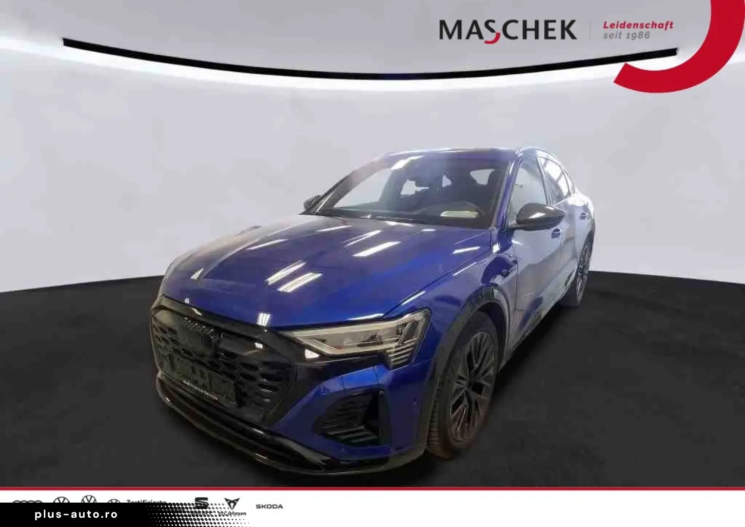 AUDI Q8 e-tron Sportback S Line 55 quat Pano HuD b&O