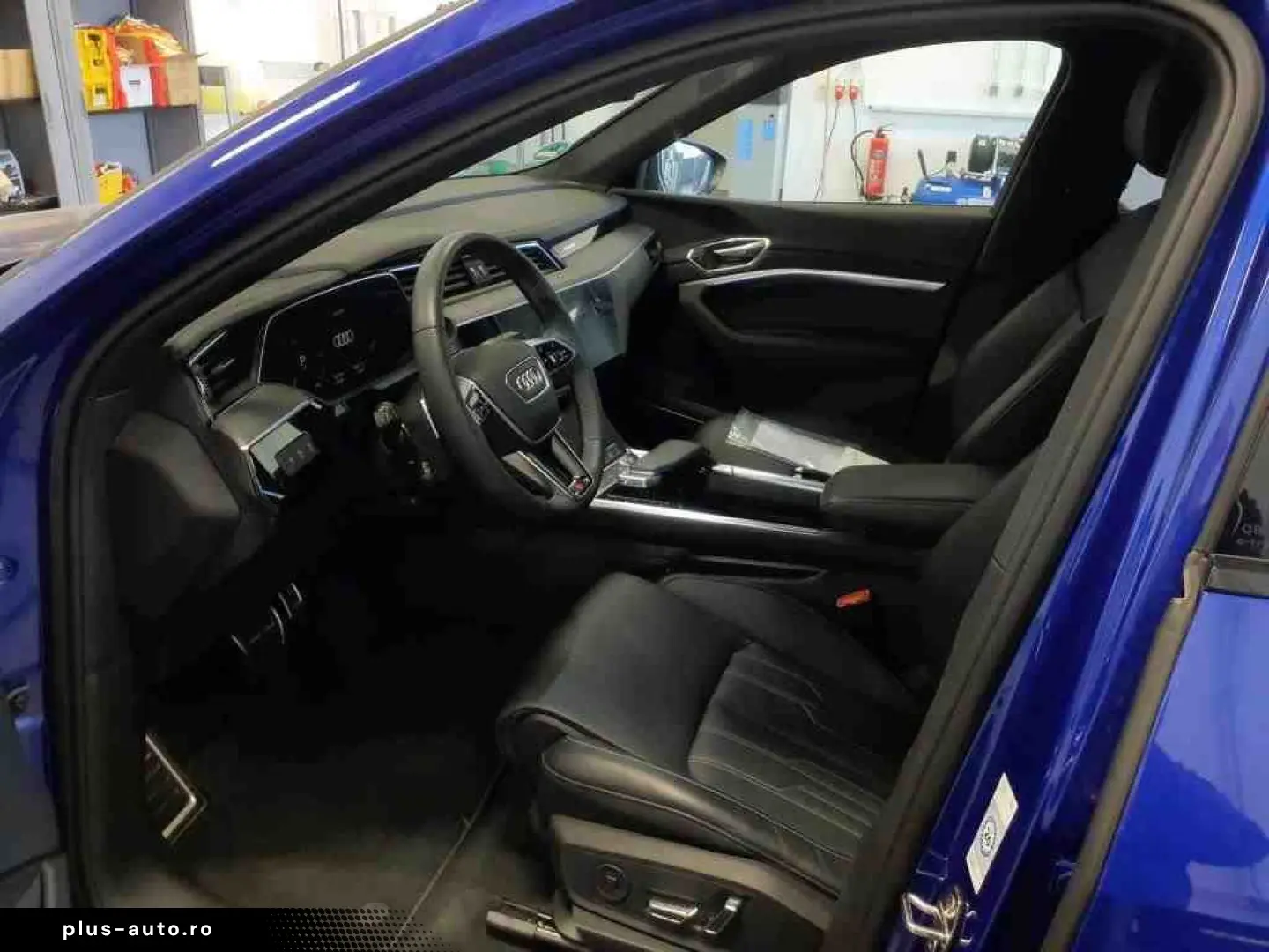 AUDI Q8 e-tron Sportback S Line 55 quat Pano HuD b&O
