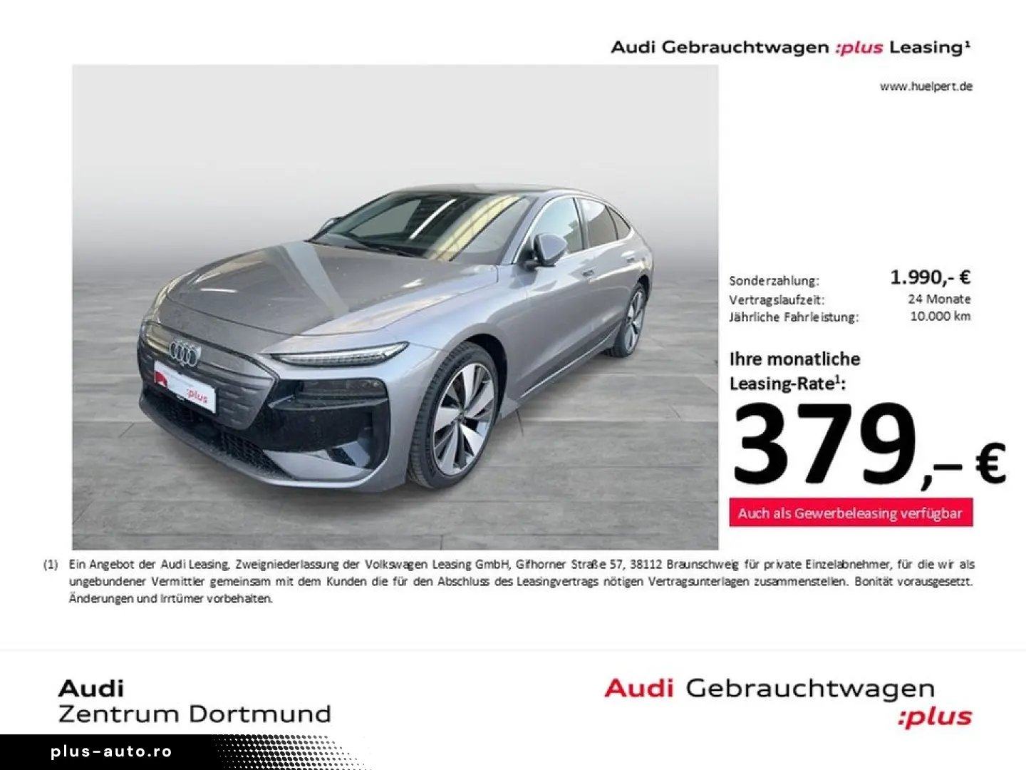 AUDI A6 e-tron Sportback advanced TECH  AHK ACC 20
