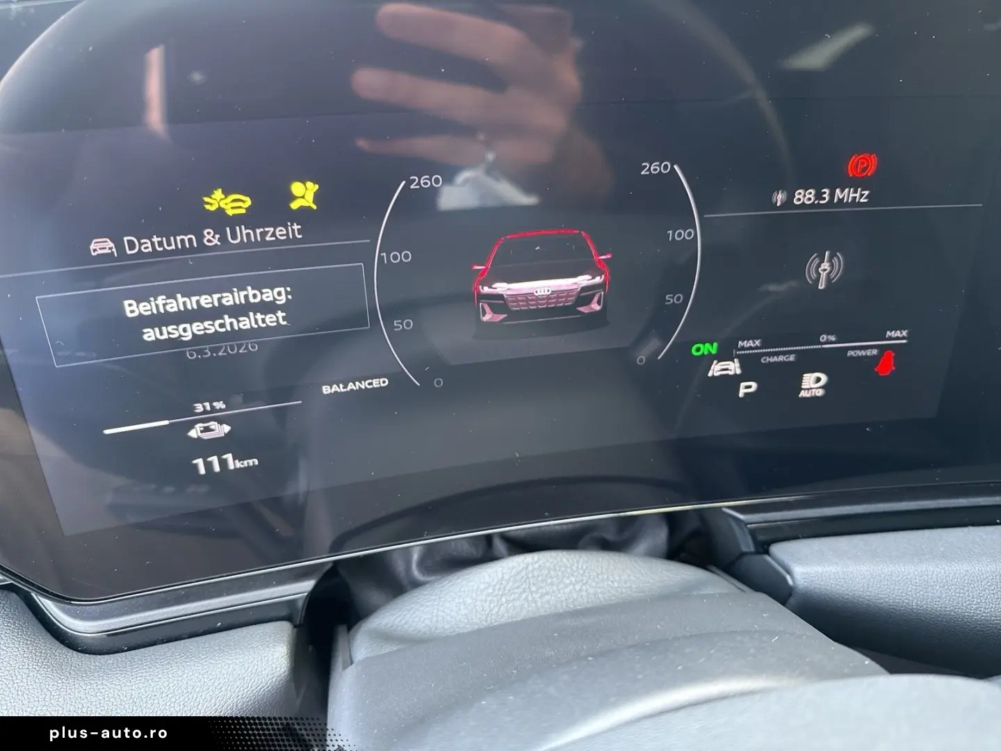 AUDI A6 e-tron Sportback advanced TECH  AHK ACC 20