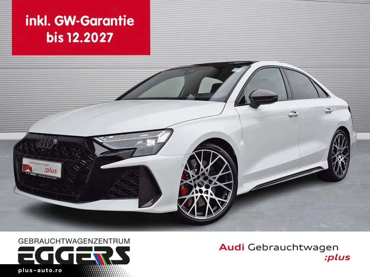 AUDI RS 3 Limo qu S-tr.  Matrix Pano SONOS Navi RüKam