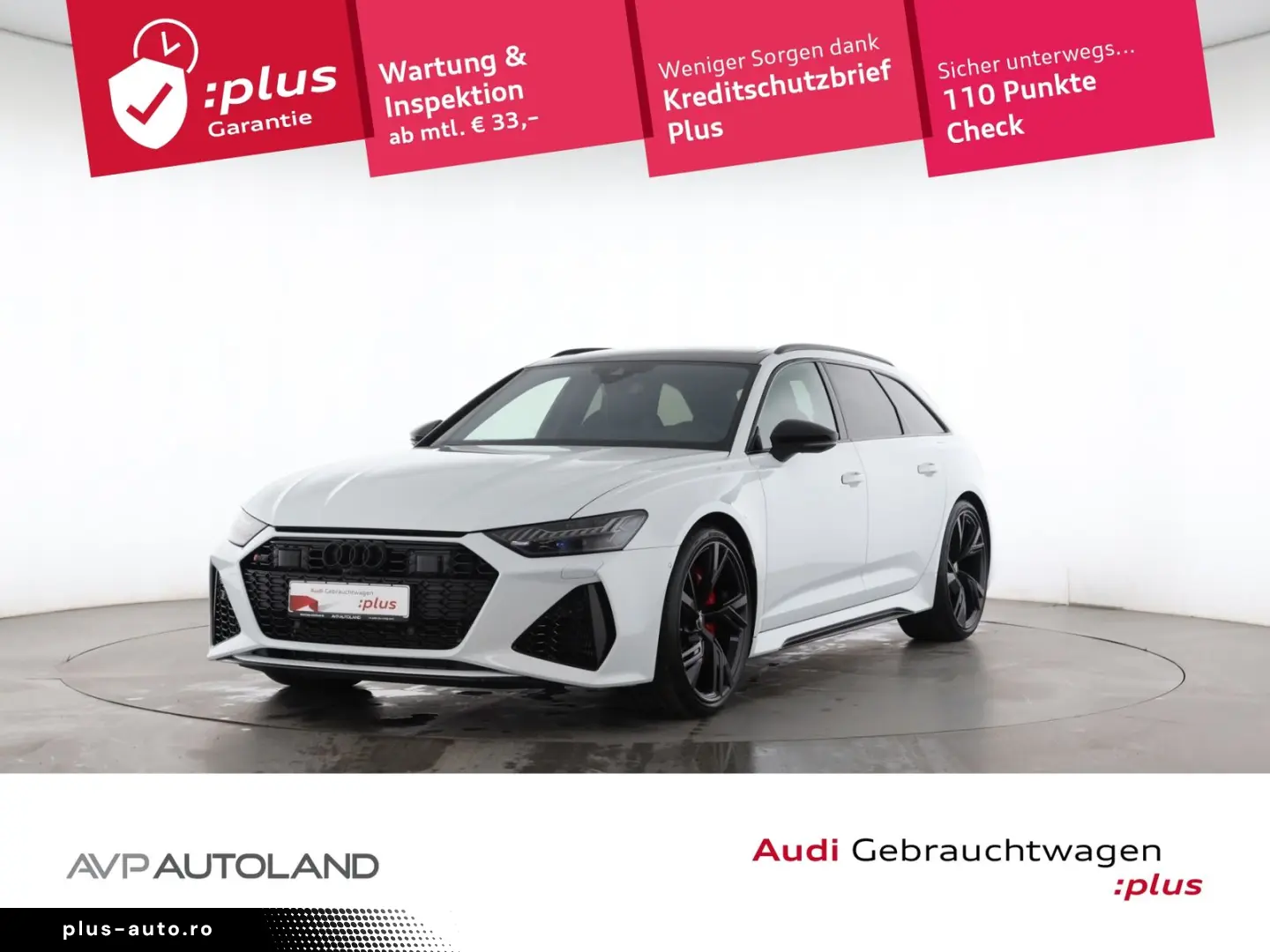 AUDI RS6 Avant TFSI quattro performance AHK   PANO