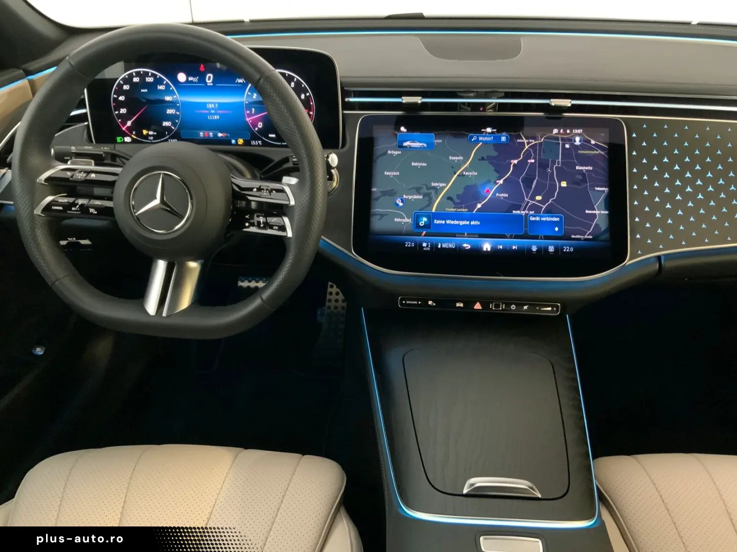 MERCEDES-BENZ E 200 AMG Pano 21  Burm4D Akustik-Komfort