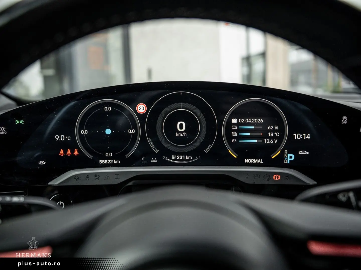 PORSCHE Taycan Performance 94 kWh   Battery Plus   BOSE