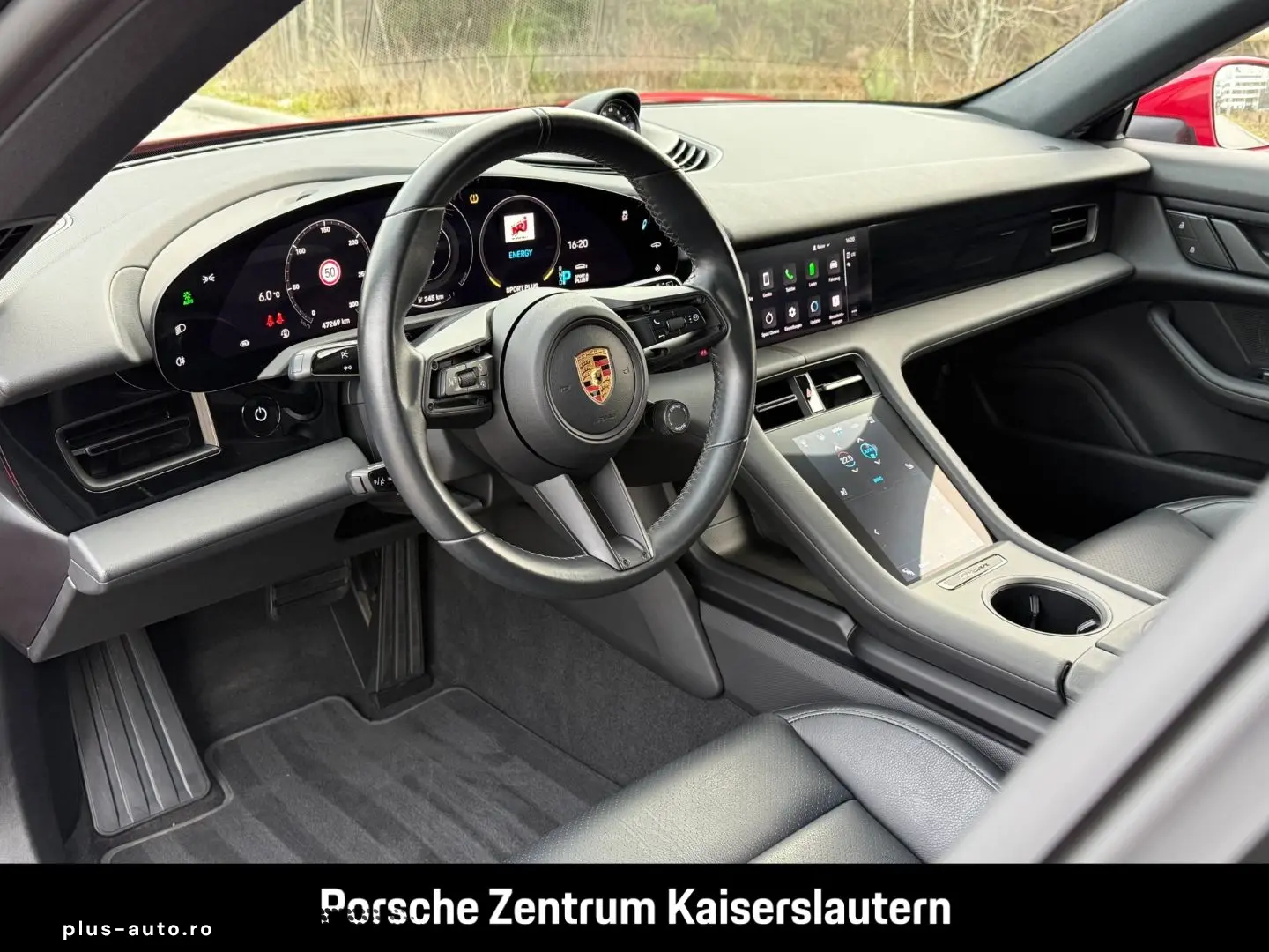 PORSCHE Taycan 4 Cross Turismo SurroundView Luftfederung