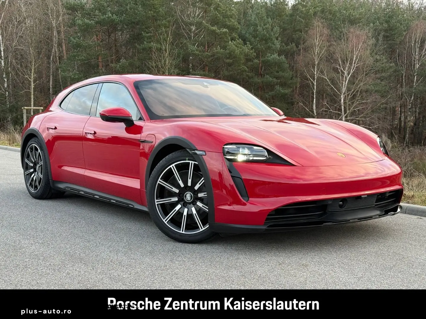 PORSCHE Taycan 4 Cross Turismo SurroundView Luftfederung