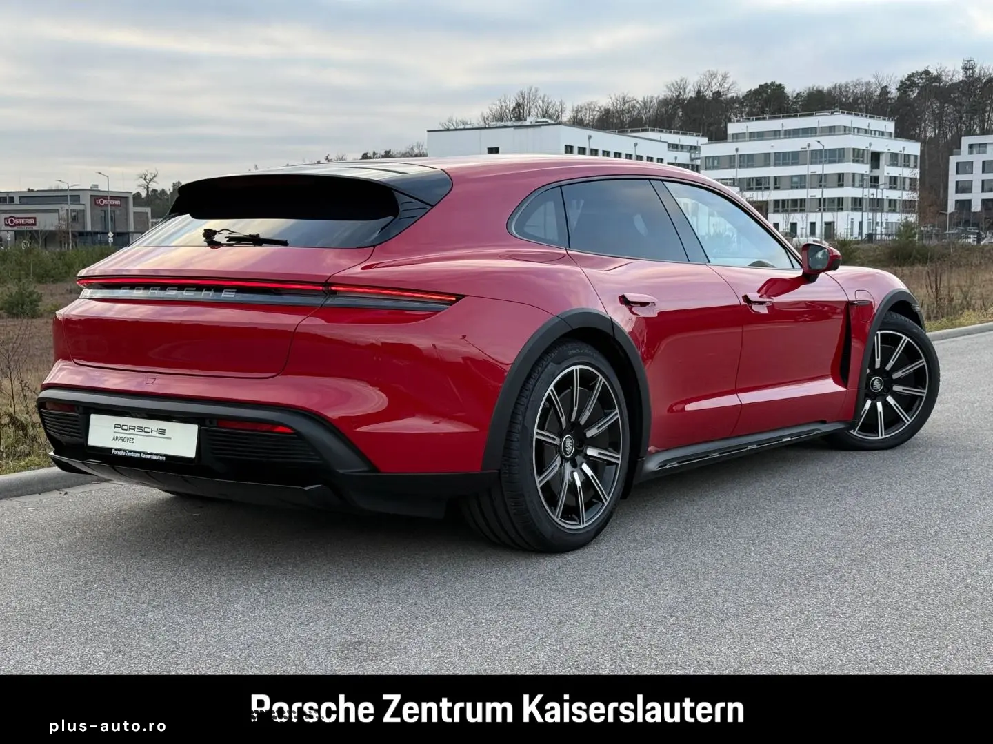 PORSCHE Taycan 4 Cross Turismo SurroundView Luftfederung