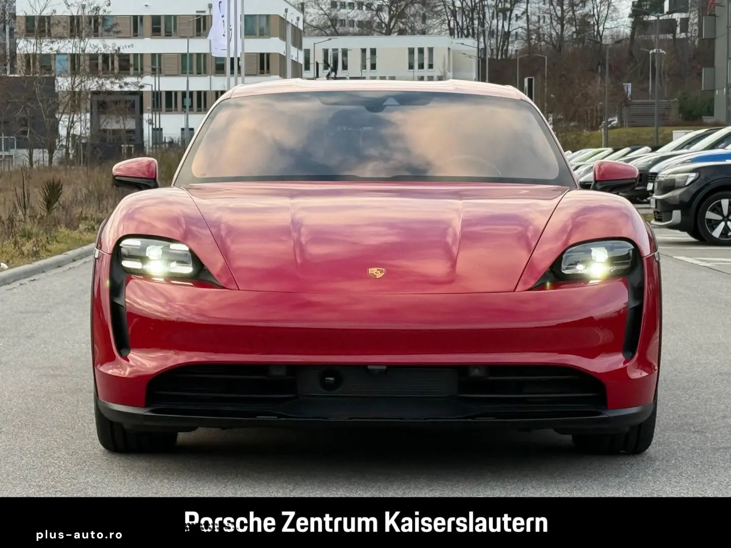 PORSCHE Taycan 4 Cross Turismo SurroundView Luftfederung
