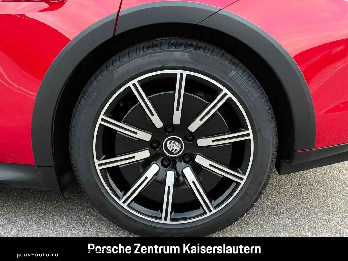 PORSCHE Taycan 4 Cross Turismo SurroundView Luftfederung