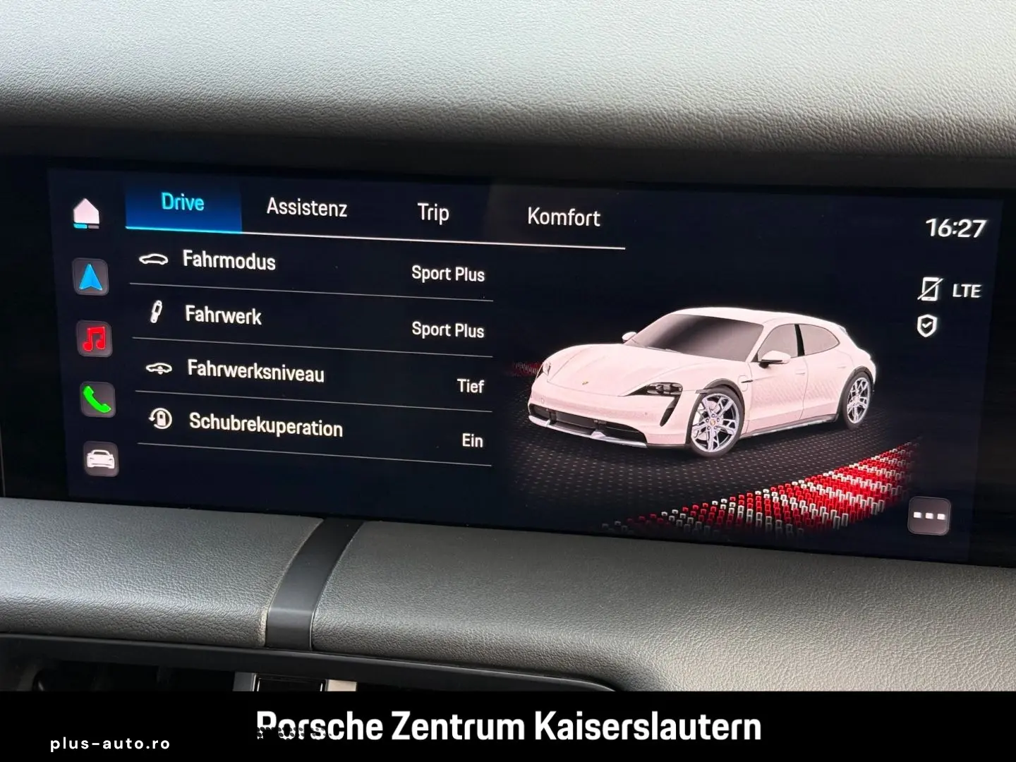 PORSCHE Taycan 4 Cross Turismo SurroundView Luftfederung