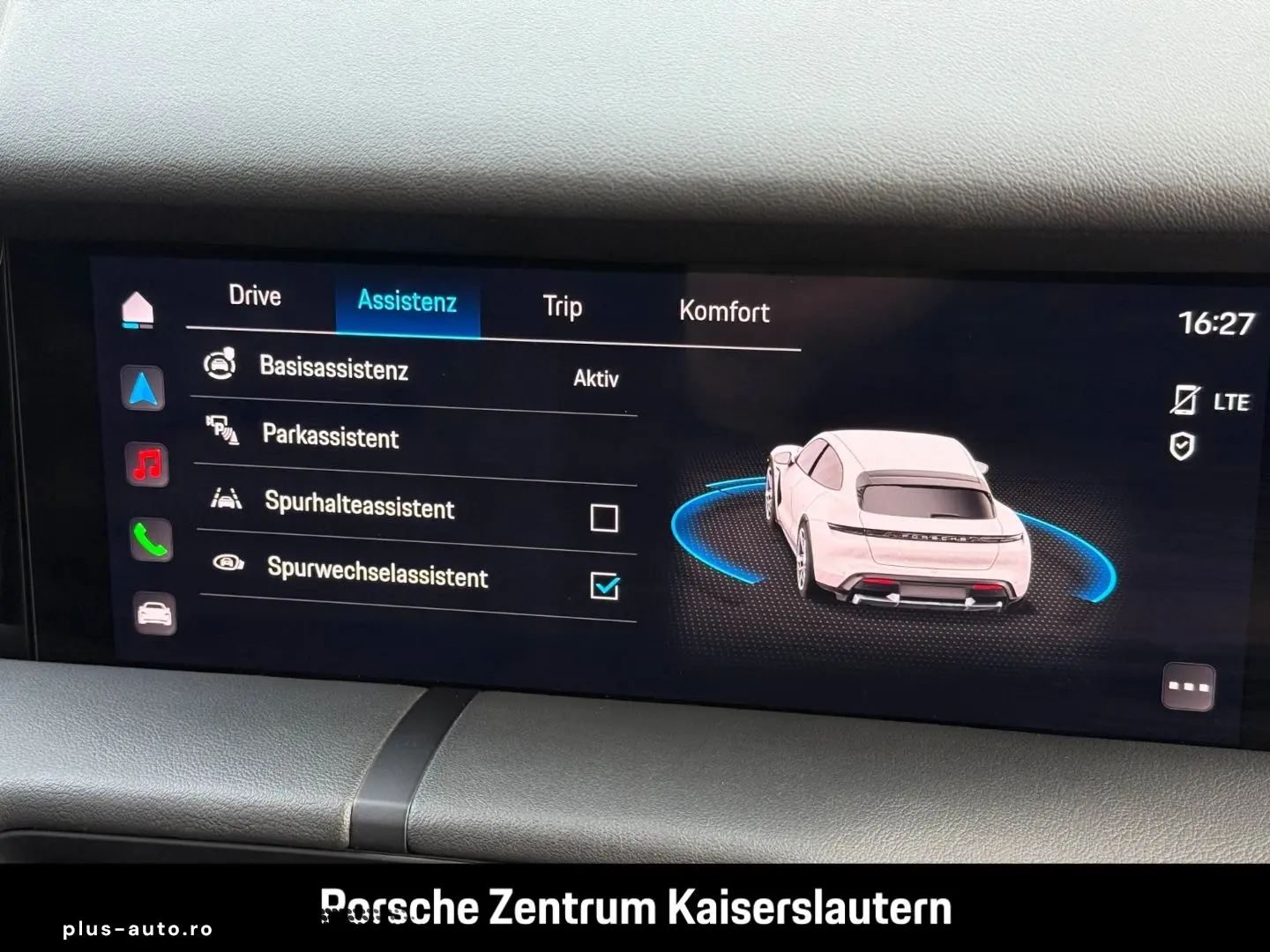 PORSCHE Taycan 4 Cross Turismo SurroundView Luftfederung