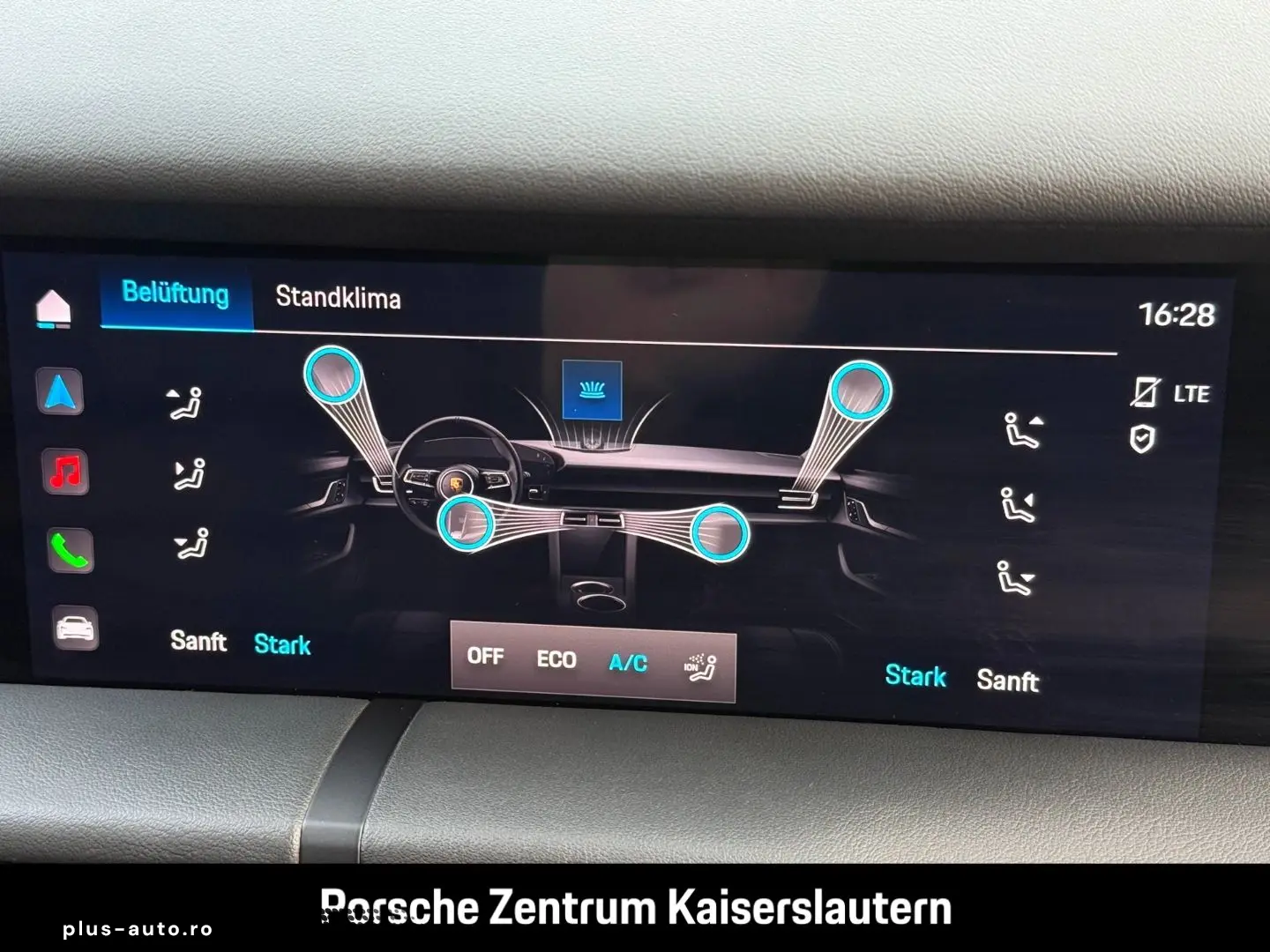 PORSCHE Taycan 4 Cross Turismo SurroundView Luftfederung